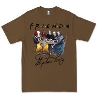 Cacao Horror friends Premium Tee - linhVisuals