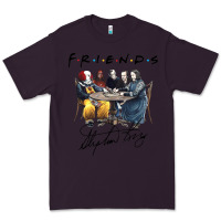 Plum Horror friends Premium Tee - linhVisuals