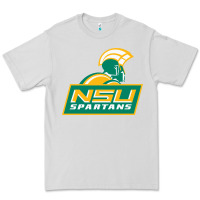 Dove Grey norfolk state spartans Premium Tee - linhVisuals