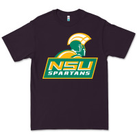 Plum norfolk state spartans Premium Tee - linhVisuals