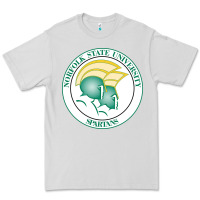 Dove Grey norfolk state spartans Premium Tee - linhVisuals