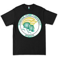 Black norfolk state spartans Premium Tee - linhVisuals