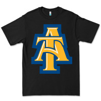 Black north carolina a&t aggies Premium Tee - linhVisuals