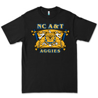 Black north carolina a&t aggies Premium Tee - linhVisuals