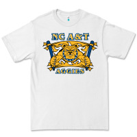 White north carolina a&t aggies Premium Tee - linhVisuals