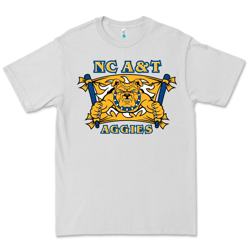 North Carolina A&t Aggies Premium Tee by linhVisuals | Teevron