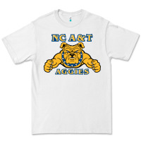 White north carolina a&t aggies Premium Tee - linhVisuals