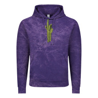 Cloud Purple saguaro cactus Vintage Hoodie - LillyAllenDesigns