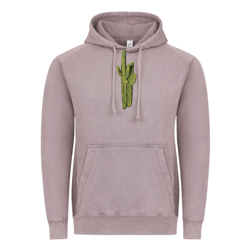 Saguaro Cactus Vintage Hoodie by LillyAllenDesigns | Teevron