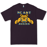 Plum north carolina a&t aggies Premium Tee - linhVisuals