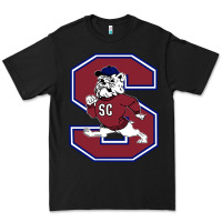 Black south carolina state bulldogs Premium Tee - linhVisuals