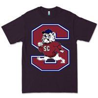 Plum south carolina state bulldogs Premium Tee - linhVisuals