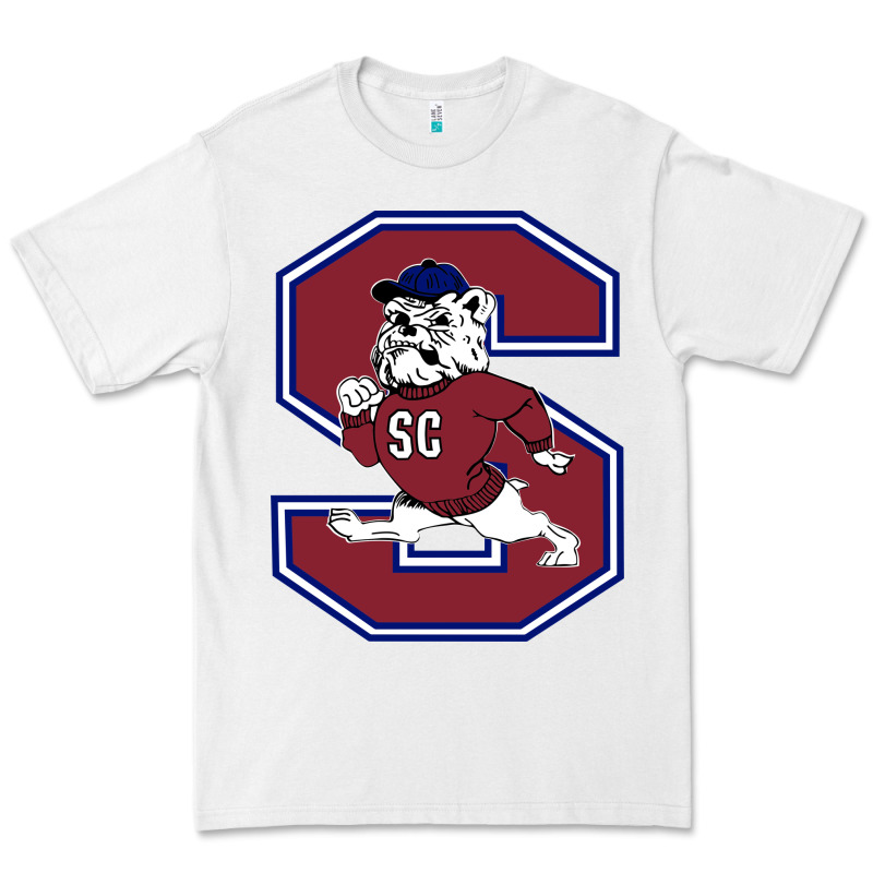 South Carolina State Bulldogs Premium Tee by linhVisuals | Teevron