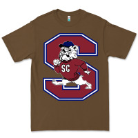 Cacao south carolina state bulldogs Premium Tee - linhVisuals