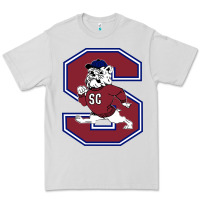Dove Grey south carolina state bulldogs Premium Tee - linhVisuals