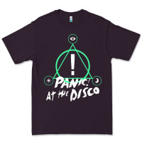 Plum PANIC! AT THE DISCO Premium Tee - linhVisuals
