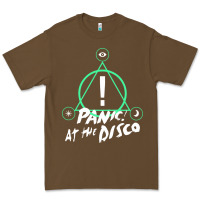 Cacao PANIC! AT THE DISCO Premium Tee - linhVisuals