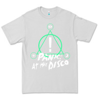 Dove Grey PANIC! AT THE DISCO Premium Tee - linhVisuals