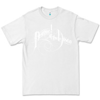 White PANIC! AT THE DISCO Premium Tee - linhVisuals