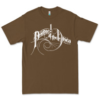 Cacao PANIC! AT THE DISCO Premium Tee - linhVisuals