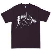 Plum PANIC! AT THE DISCO Premium Tee - linhVisuals
