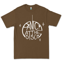 Cacao PANIC! AT THE DISCO Premium Tee - linhVisuals