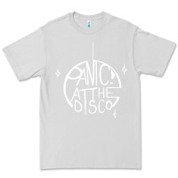 Dove Grey PANIC! AT THE DISCO Premium Tee - linhVisuals