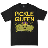 Black are you the pickle queen womens funny pickle gifts premium t shirt Premium Tee - linhVisuals