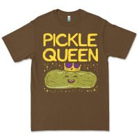 Cacao are you the pickle queen womens funny pickle gifts premium t shirt Premium Tee - linhVisuals