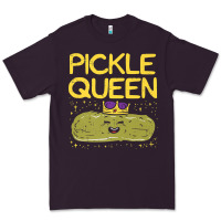 Plum are you the pickle queen womens funny pickle gifts premium t shirt Premium Tee - linhVisuals