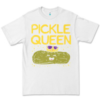 White are you the pickle queen womens funny pickle gifts premium t shirt Premium Tee - linhVisuals