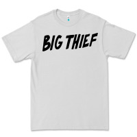 Dove Grey BIG THIEF Premium Tee - linhVisuals