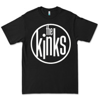 Black The Kinks Premium Tee - linhVisuals