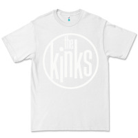 White The Kinks Premium Tee - linhVisuals