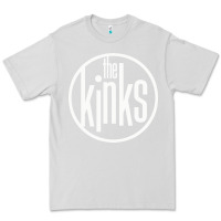 Dove Grey The Kinks Premium Tee - linhVisuals