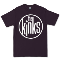 Plum The Kinks Premium Tee - linhVisuals