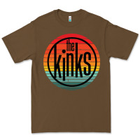 Cacao The Kinks Vintage Music Retro Premium Tee - linhVisuals