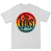 Dove Grey The Kinks Vintage Music Retro Premium Tee - linhVisuals