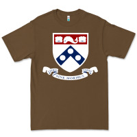 Cacao upenn shield with banner Premium Tee - linhVisuals