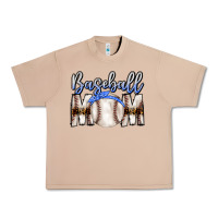 Burro Baseball Mom Urban Heavy Tee - CowhideDigitalArt
