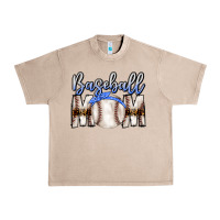 French Oak Baseball Mom Urban Heavy Tee - CowhideDigitalArt
