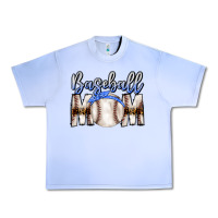 Grape Ice Baseball Mom Urban Heavy Tee - CowhideDigitalArt