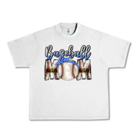 Lunar Rock Baseball Mom Urban Heavy Tee - CowhideDigitalArt