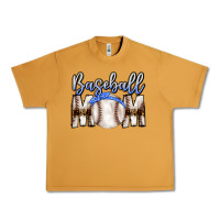 Peanut Butter Baseball Mom Urban Heavy Tee - CowhideDigitalArt
