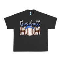 Pigment Black Baseball Mom Urban Heavy Tee - CowhideDigitalArt