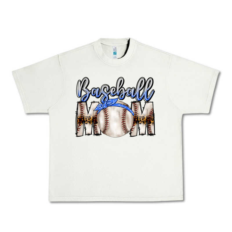 Baseball Mom Urban Heavy Tee by CowhideDigitalArt | Teevron