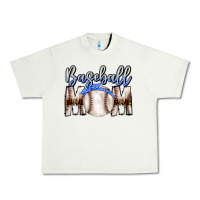Pistachio Baseball Mom Urban Heavy Tee - CowhideDigitalArt