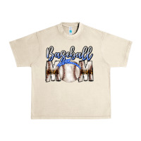 Sandshell Baseball Mom Urban Heavy Tee - CowhideDigitalArt