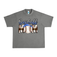 Tornado Baseball Mom Urban Heavy Tee - CowhideDigitalArt