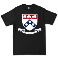 Black upenn shield with banner Premium Tee - linhVisuals